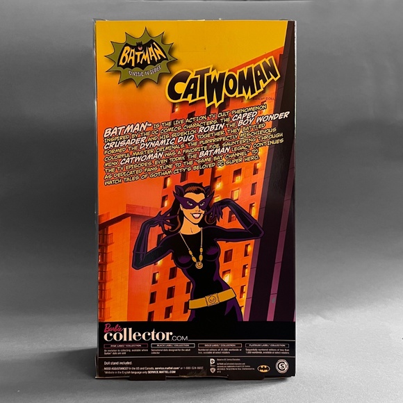 Retro Catwoma 12" Doll - Picture 9 of 11